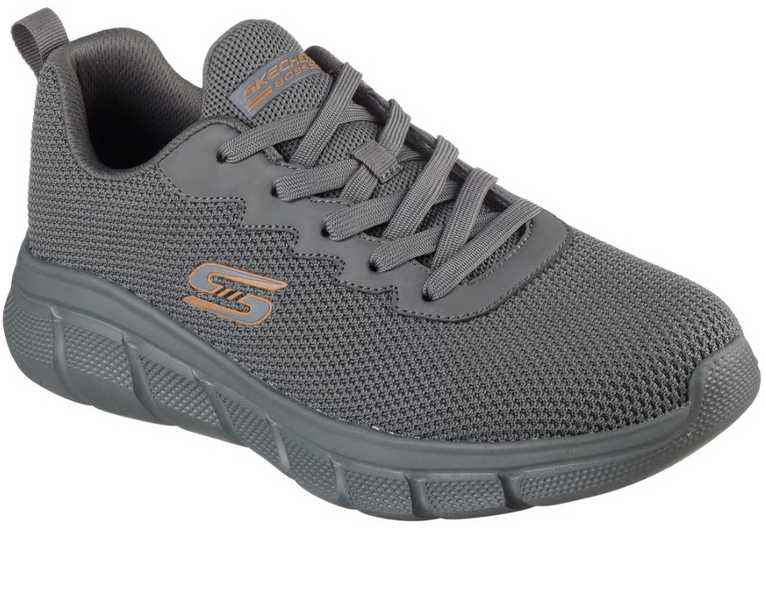 Buty vyrams Skechers Bobs B Flex Chill Edge oliwkowe 118106 OLV (44)