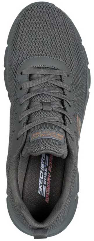 Buty vyrams Skechers Bobs B Flex Chill Edge oliwkowe 118106 OLV (44)
