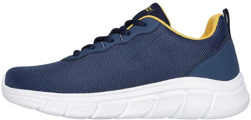 Buty vyrams Skechers Bobs B Flex Icy Edge tamsiai mėlyna 118109 NVY (44)