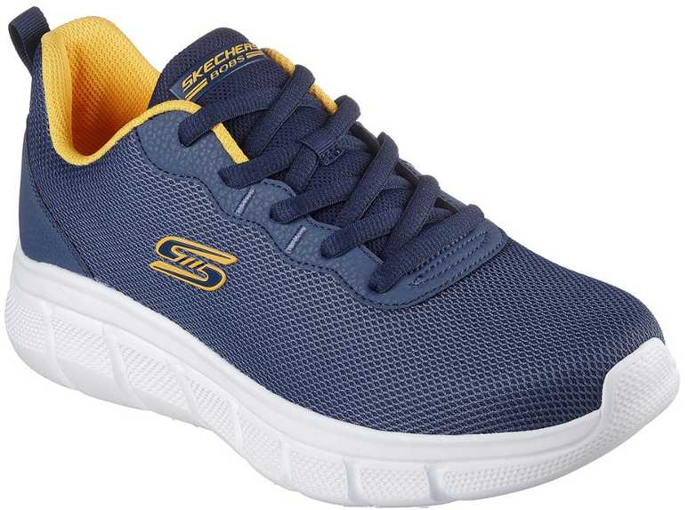 Buty vyrams Skechers Bobs B Flex Icy Edge tamsiai mėlyna 118109 NVY (44)