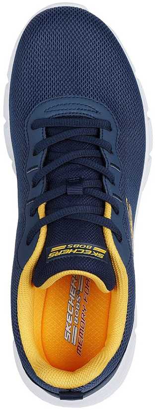 Buty vyrams Skechers Bobs B Flex Icy Edge tamsiai mėlyna 118109 NVY (44)