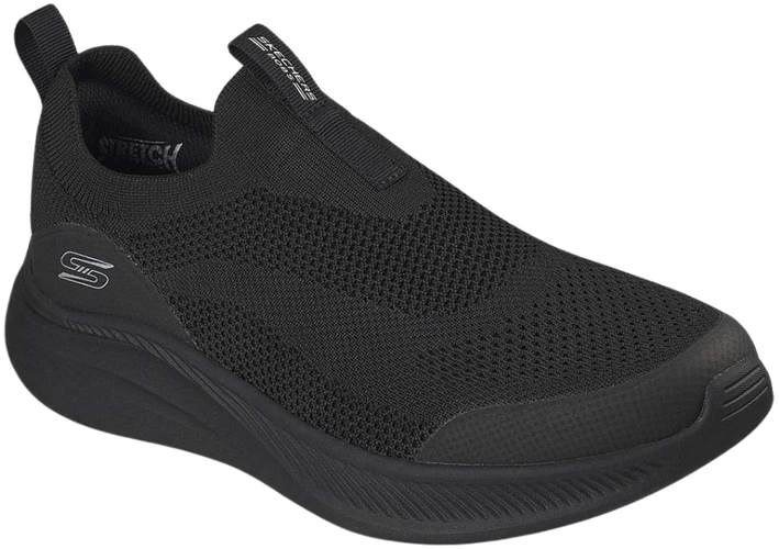 Buty vyrams Skechers Bobs Moda Flex Broad Acre 118156 BBK (46)