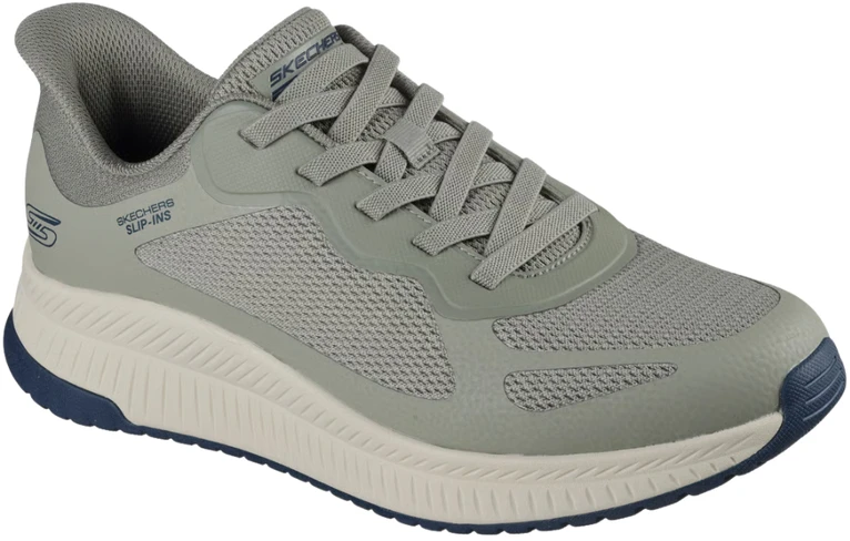 Skechers Bobs Squad 4 sportiniai bateliai 118423 alyvuogių spalvos 44 dydis