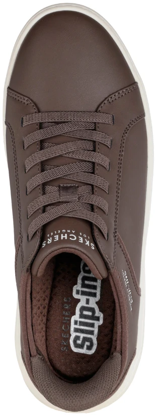 Buty vyrams Skechers Court Break Double Vented 183177 CHOC (44)