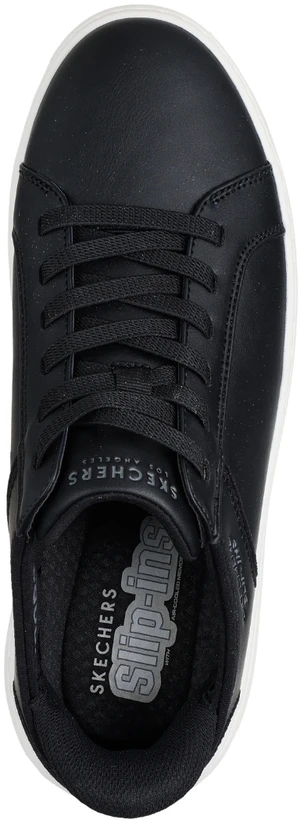 Buty vyrams Skechers Court Break Double Vented 183177 BLK (45)