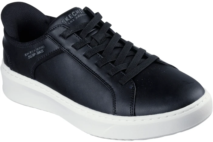 Buty vyrams Skechers Court Break Double Vented 183177 BLK (45)