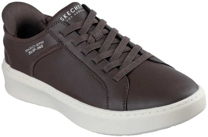 Buty vyrams Skechers Court Break Double Vented 183177 CHOC (44)
