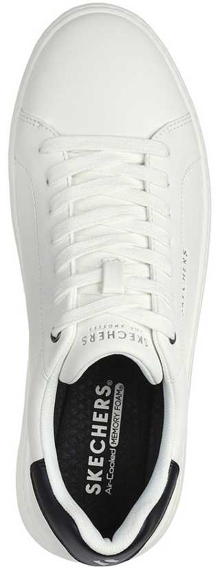 Skechers COURT BREAK SUIT SNEAKER M 183175WHT bateliai
