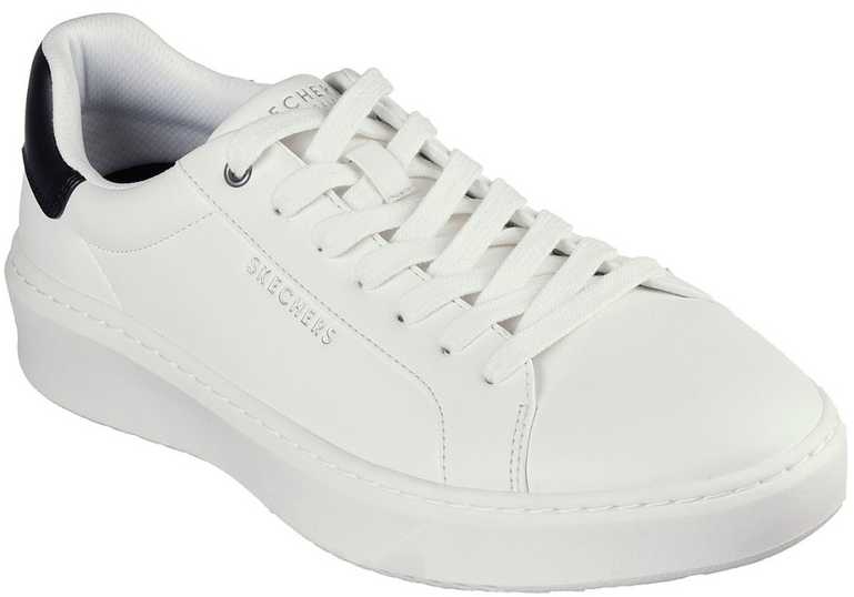 Skechers COURT BREAK SUIT SNEAKER M 183175WHT bateliai