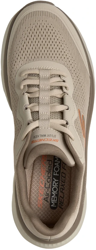 Buty vyrams Skechers D'Lux Walker 3.0 Bravik 233247 TPOR (40)