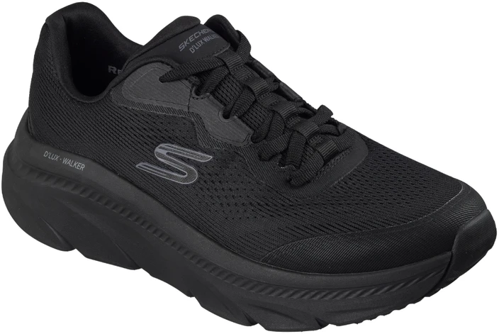Buty vyrams Skechers D'Lux Walker 3.0 Bravik 233247 BBK (43)