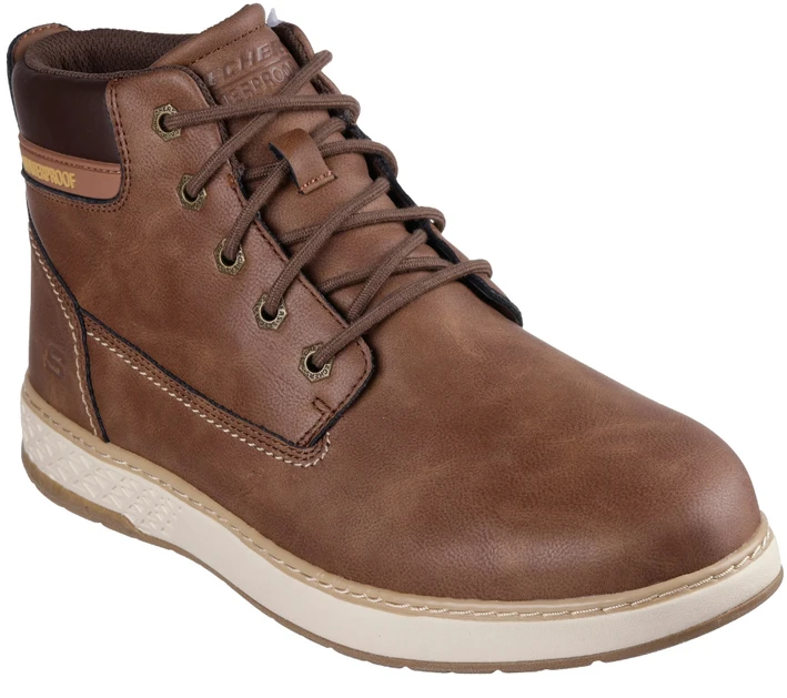 Buty vyrams Skechers Garlan Deno ruda 205235 BRN (42)