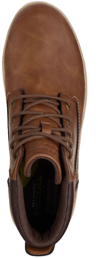 Buty vyrams Skechers Garlan Deno ruda 205235 BRN (42)