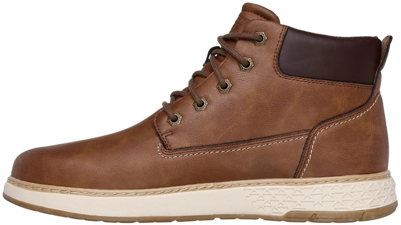 Buty vyrams Skechers Garlan Deno ruda 205235 BRN (42)