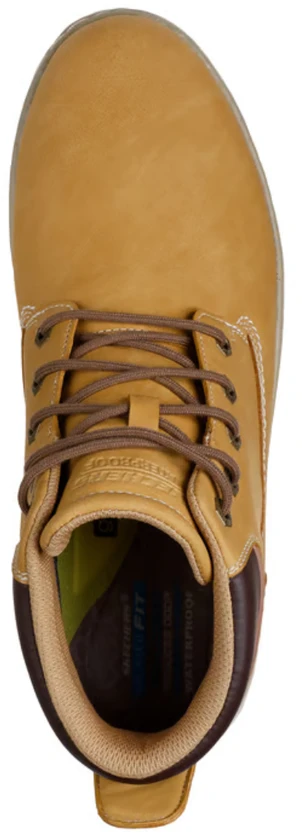 Buty vyrams Skechers Garlan Deno smėlio sp. 205235 WTN (46)