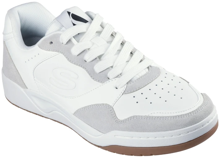 Buty vyrams Skechers Koopa Volley Low Lifestyle 183241 WHT (43)