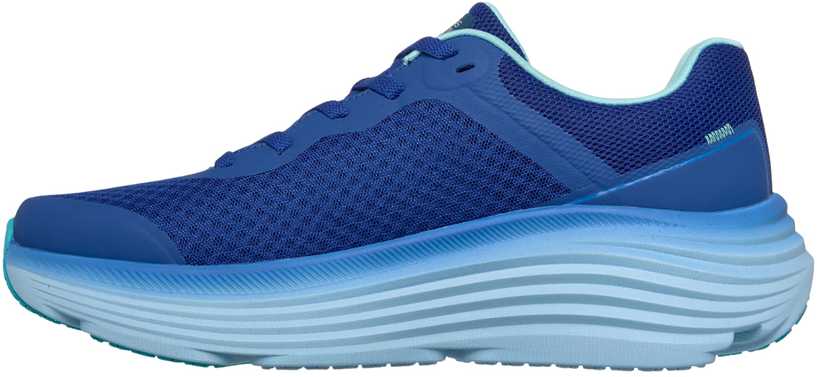 Skechers Max Cushioning Vyriški Šviesiai Mėlyni Bėgimo Bateliai