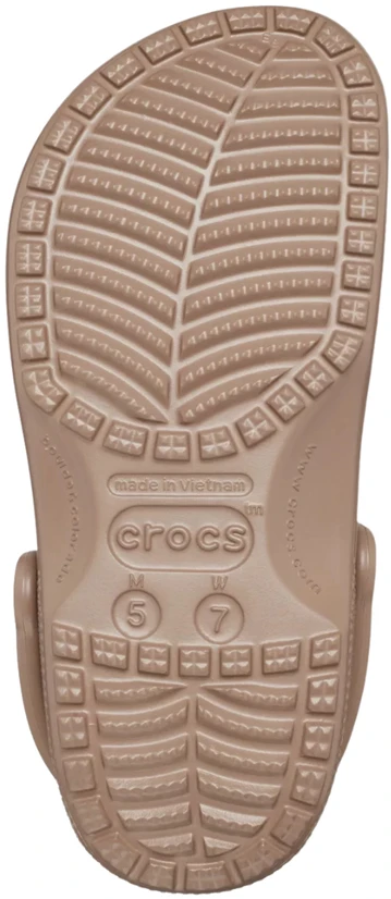 Crocs Classic šviesiai rudos klumpės 10001 2Q9 (39-40)