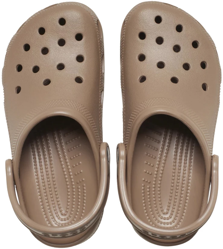 Crocs Classic šviesiai rudos klumpės 10001 2Q9 (39-40)