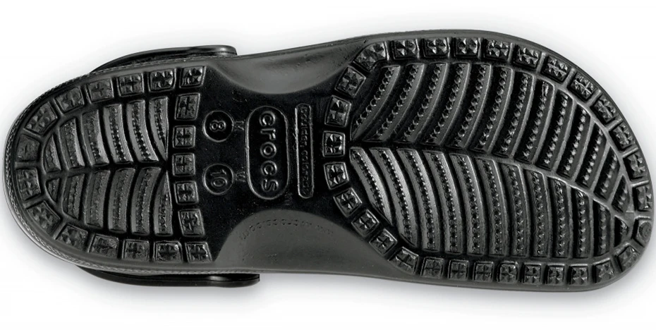 CCS Crocs Classic Clog Kištukinis Juoda