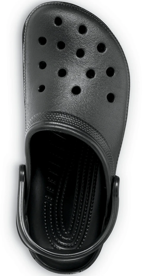 CCS Crocs Classic Clog Kištukinis Juoda