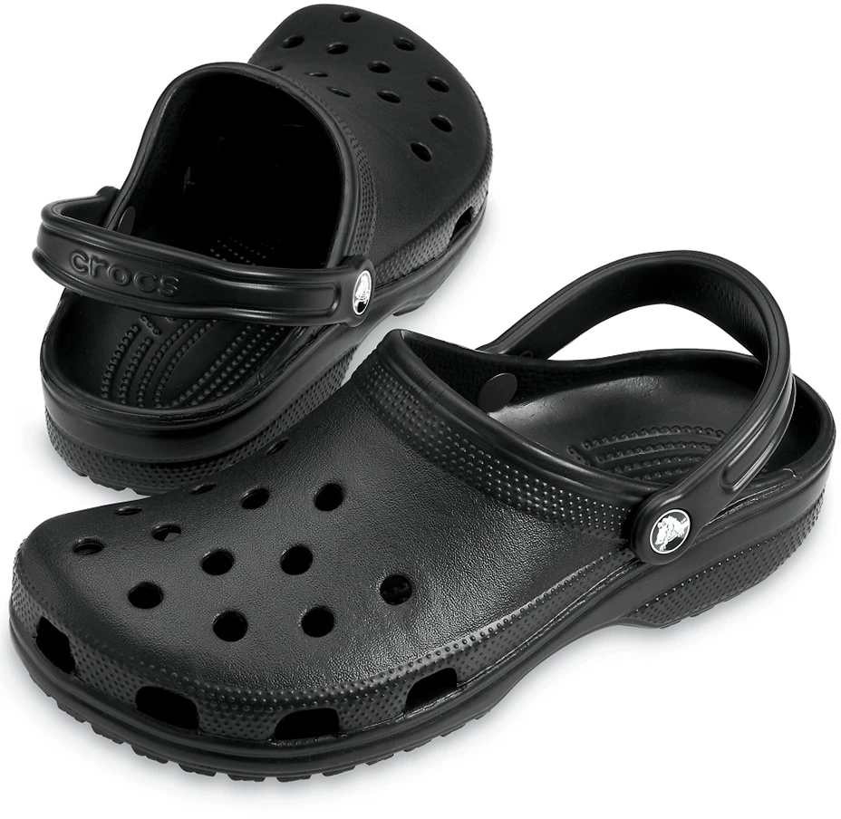 CCS Crocs Classic Clog Kištukinis Juoda