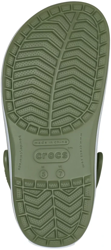 Crocs Crocband klumpės, žalios 11016 3XB (41-42)