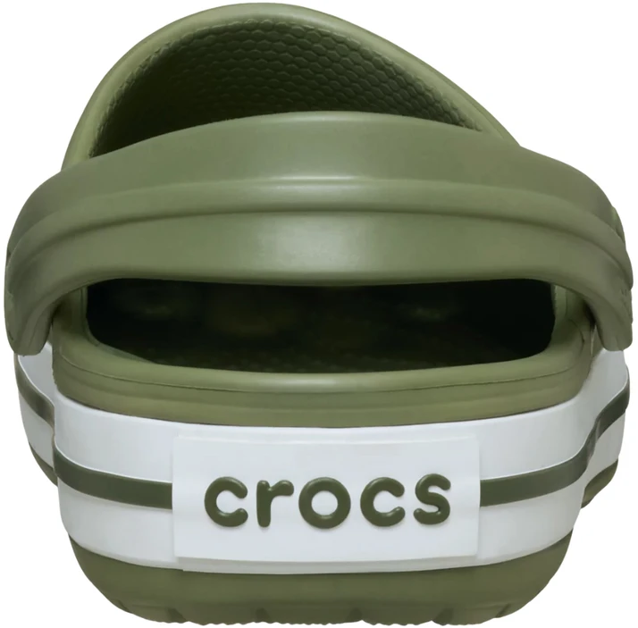 Crocs Crocband klumpės, žalios 11016 3XB (41-42)