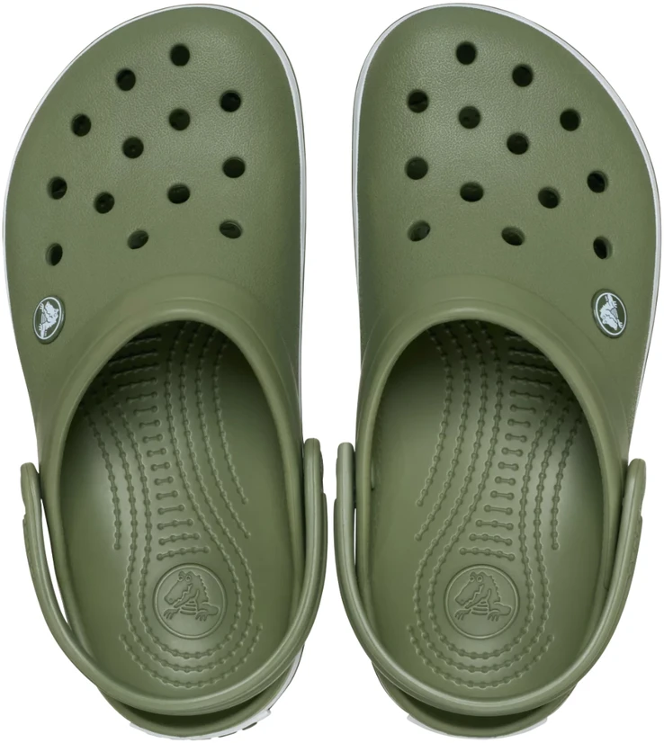 Crocs Crocband klumpės, žalios 11016 3XB (41-42)