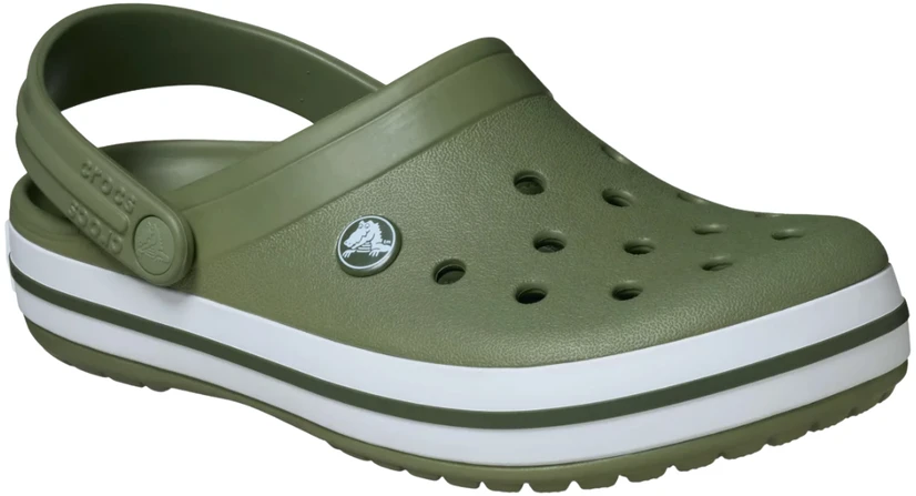 Crocs Crocband klumpės, žalios 11016 3XB (41-42)