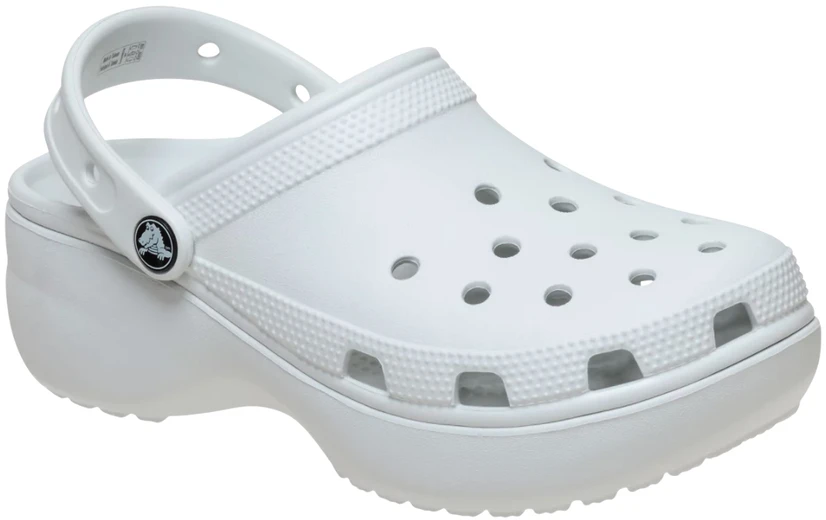 „Crocs Classic Platform“ moteriškos klumpės, balkšvos 206750 1NK (41-42)