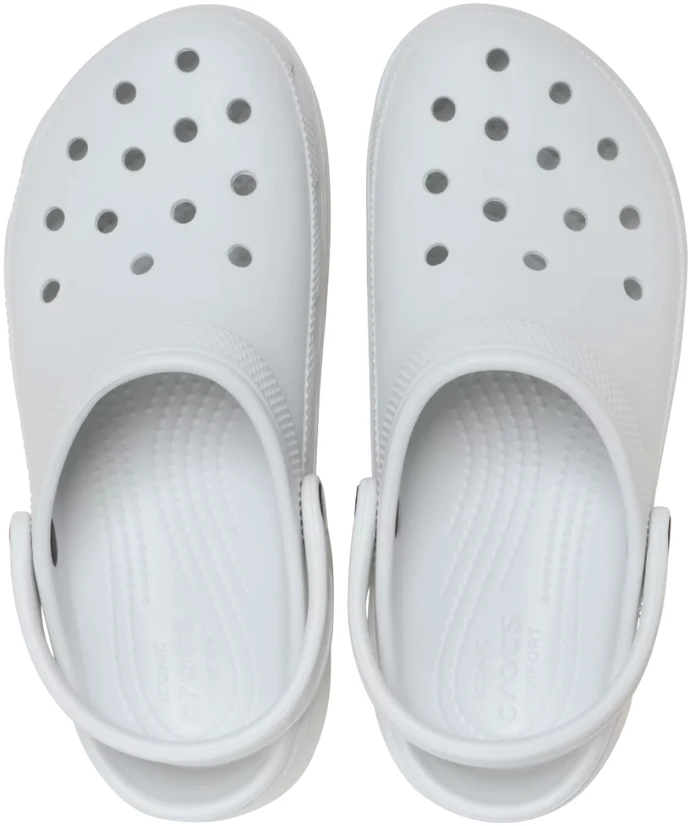 „Crocs Classic Platform“ moteriškos klumpės, balkšvos 206750 1NK (41-42)