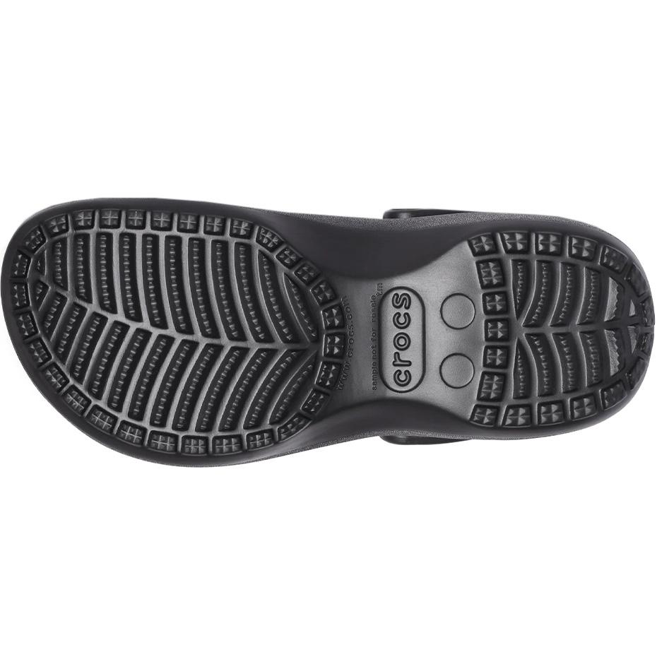 Moteriškos klumpės su paaukštintu padu Crocs Classic Platform, juodos