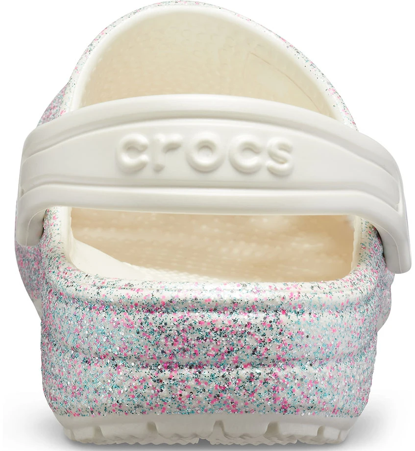 Šlepetės vaikams Crocs Classic Glitter Clog, spalvotos 205441 159 (19-20)