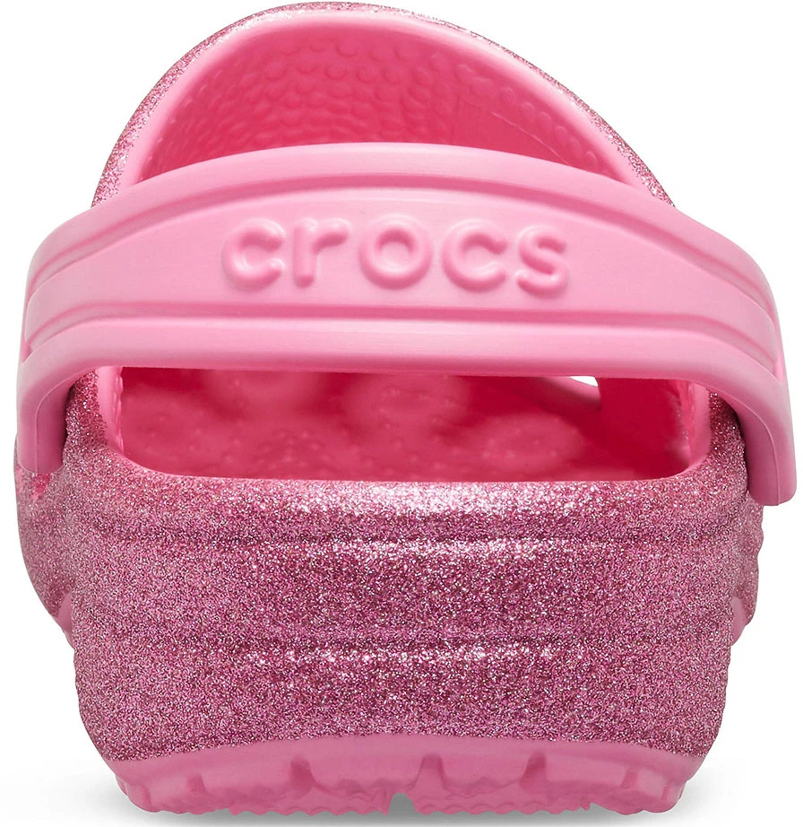 Chodaki vaikams Crocs Classic Glitter Clog rožinė 205441 669 (19-20)