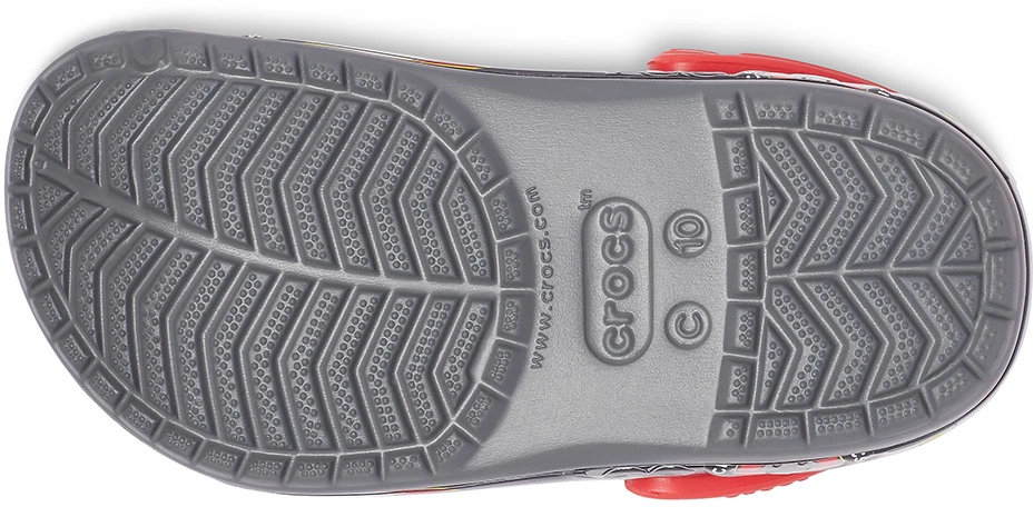 Chodaki vaikams Crocs FL Truck Band Clog pilka 207074 0DA (33-34)