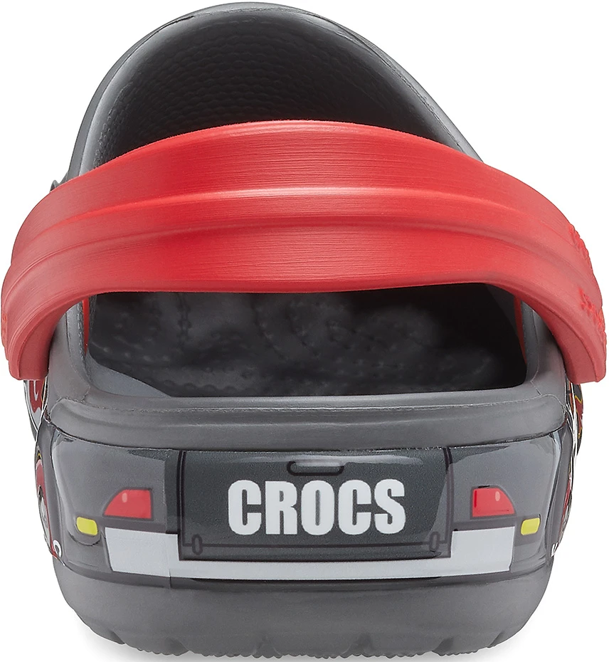 Chodaki vaikams Crocs FL Truck Band Clog pilka 207074 0DA (33-34)
