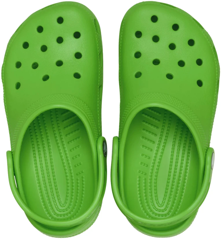 Chodaki vaikams Crocs Kids Classic Clog žalia 206991 30T (33-34)