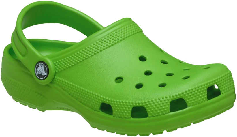 Chodaki vaikams Crocs Kids Classic Clog žalia 206991 30T (33-34)