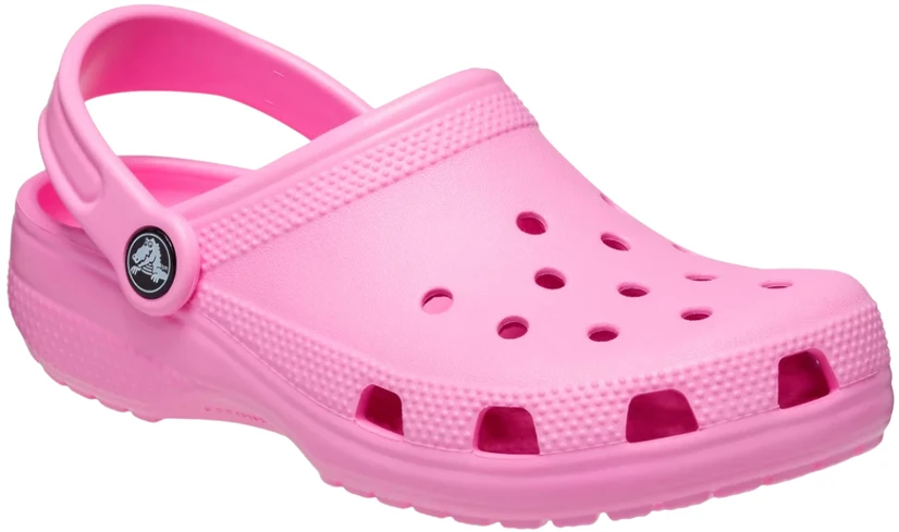 Chodaki vaikams Crocs Kids Classic Clog rožinė 206991 6SW (38-39)