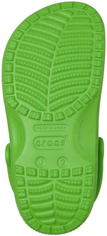 Chodaki vaikams Crocs Kids Classic Clog žalia 206991 30T (33-34)
