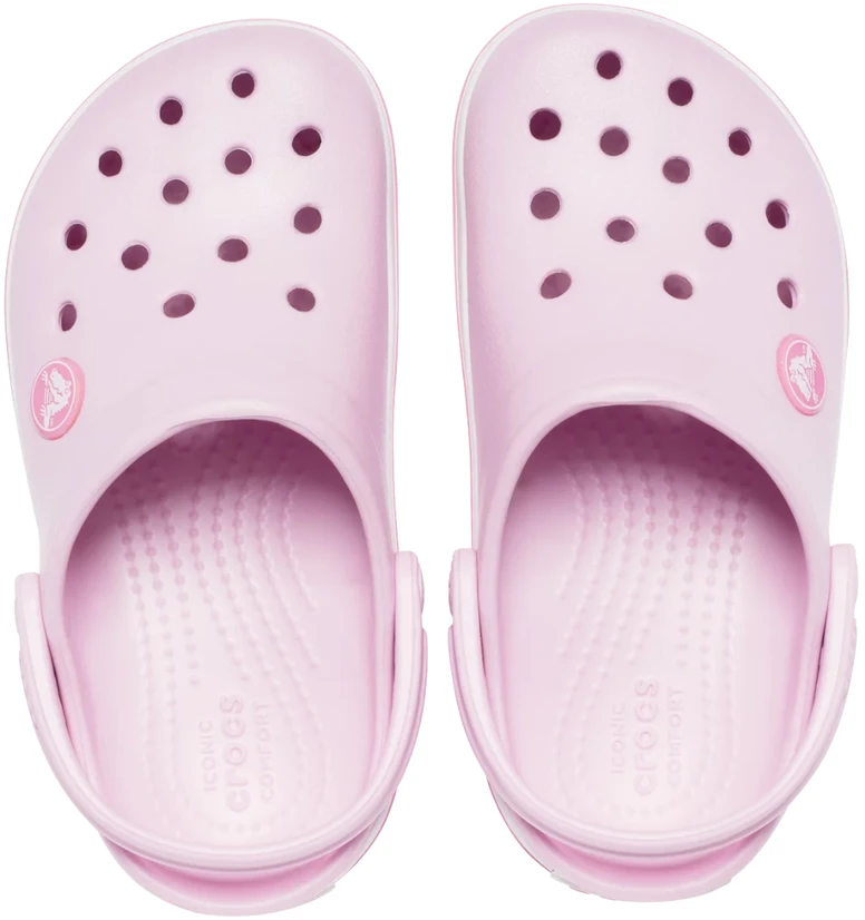 Chodaki vaikams Crocs Kids Crocband Clog rožinė 207006 6GD (30-31)