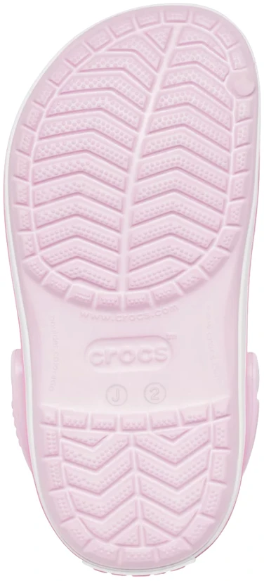 Chodaki vaikams Crocs Kids Crocband Clog rožinė 207006 6GD (34-35)