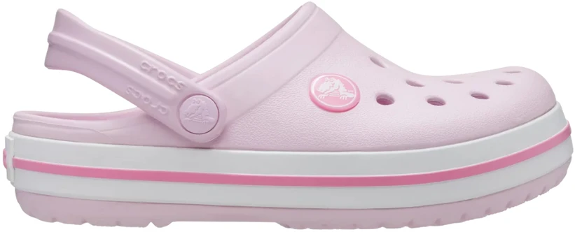 Chodaki vaikams Crocs Kids Crocband Clog rožinė 207006 6GD (34-35)