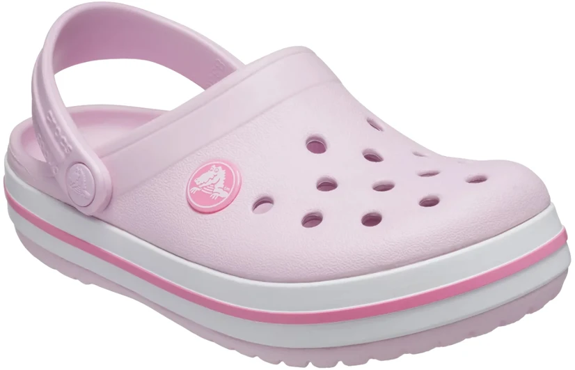 Chodaki vaikams Crocs Kids Crocband Clog rožinė 207006 6GD (30-31)