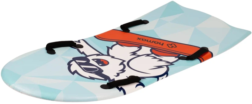 Čiuožynė Hamax Free Surfer Yeti błękitno-balta 550073