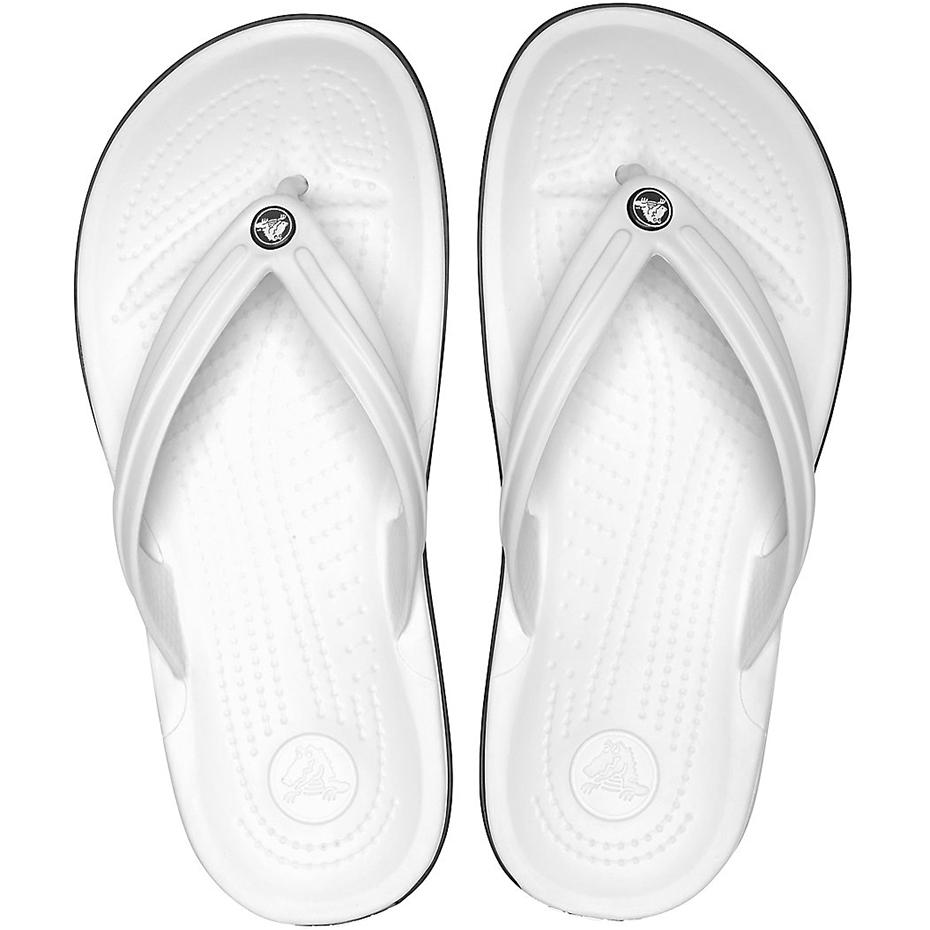 Šlepetės per pirštą Crocs Crocband Flip W 11033-100