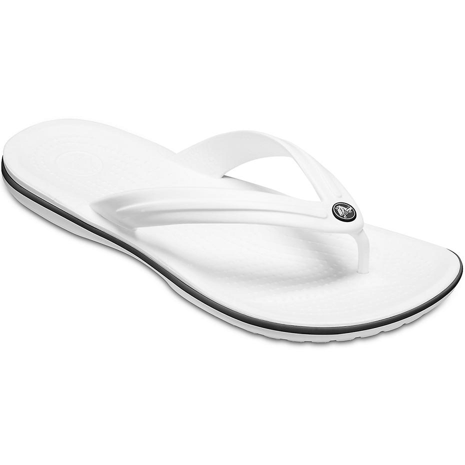 Šlepetės per pirštą Crocs Crocband Flip W 11033-100