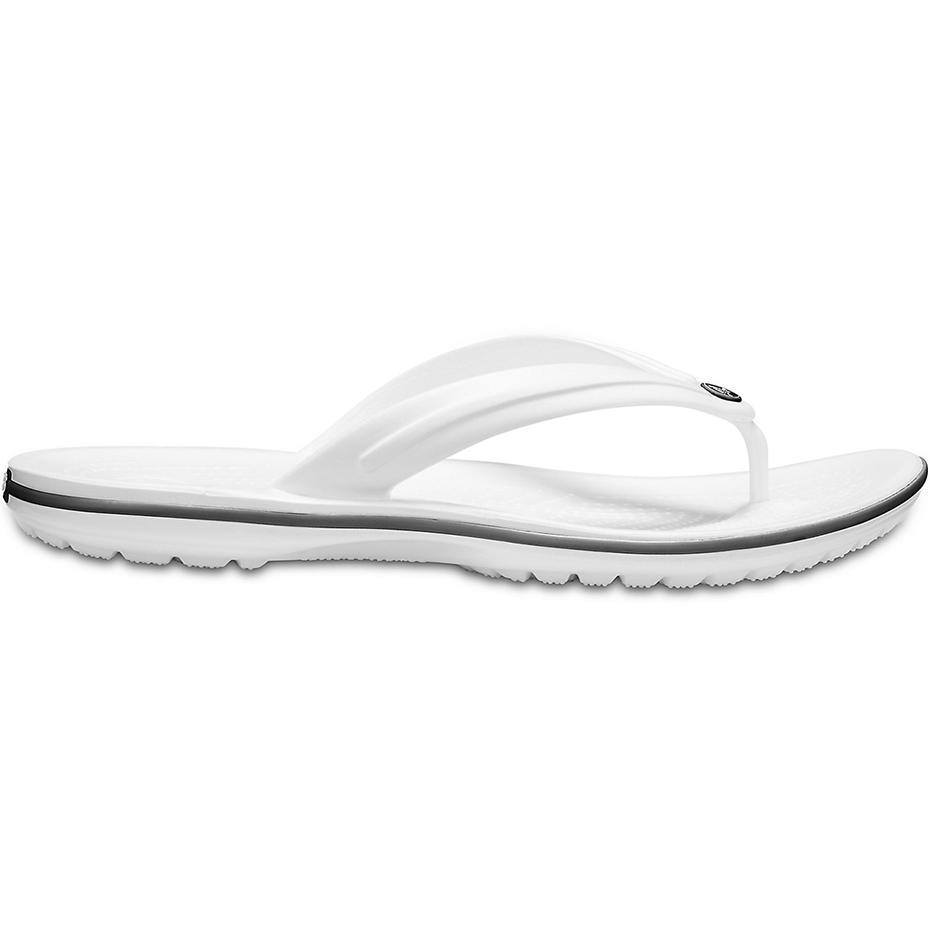Šlepetės per pirštą Crocs Crocband Flip W 11033-100