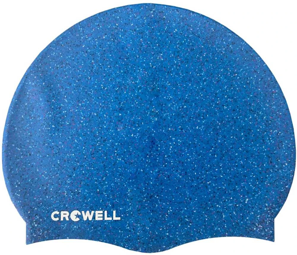 Crowell Recycling Pearl Silikoninė plaukimo kepuraitė, mėlyna, col. 5